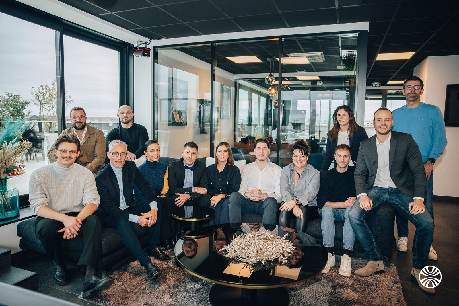 La communauté We Invest France réunie dans un espace lounge